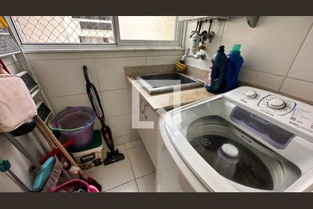 Área de Serviço de apartamento à venda com 3 quartos, 75m² em Recreio dos Bandeirantes, Rio de Janeiro