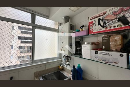 Área de Serviço de apartamento à venda com 3 quartos, 75m² em Recreio dos Bandeirantes, Rio de Janeiro