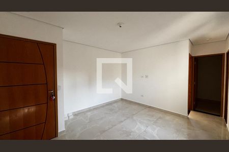 Sala - Sala de Jantar de apartamento à venda com 2 quartos, 49m² em Vila Eldizia, Santo André