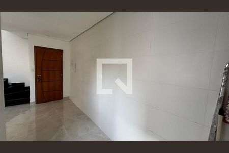 Cozinha de apartamento à venda com 2 quartos, 95m² em Vila Eldizia, Santo André