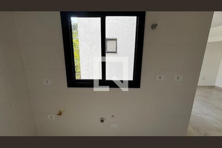 Cozinha de apartamento à venda com 2 quartos, 95m² em Vila Eldizia, Santo André