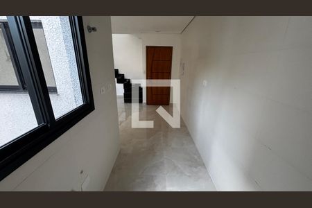 Cozinha de apartamento à venda com 2 quartos, 95m² em Vila Eldizia, Santo André
