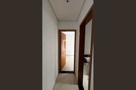 Corredor de apartamento à venda com 2 quartos, 109m² em Vila Eldizia, Santo André