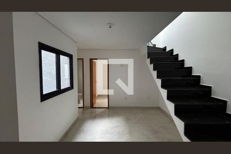 Sala - Sala de Jantar  de apartamento à venda com 2 quartos, 109m² em Vila Eldizia, Santo André