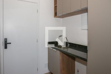 Sala e Cozinha de apartamento para alugar com 1 quarto, 24m² em Pompeia, São Paulo