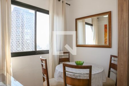 Sala e Cozinha de apartamento para alugar com 1 quarto, 24m² em Pompeia, São Paulo