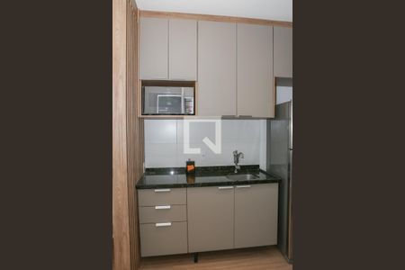 Sala e Cozinha de apartamento para alugar com 1 quarto, 24m² em Pompeia, São Paulo