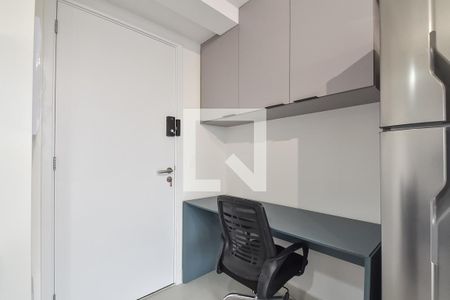Sala/cozinha de apartamento para alugar com 1 quarto, 35m² em Ipiranga, São Paulo