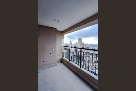 Varanda de apartamento para alugar com 1 quarto, 35m² em Ipiranga, São Paulo