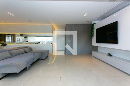 Sala de apartamento para alugar com 3 quartos, 164m² em Parque Boturussu, São Paulo