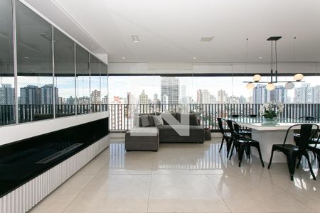 Sala de apartamento para alugar com 3 quartos, 164m² em Parque Boturussu, São Paulo