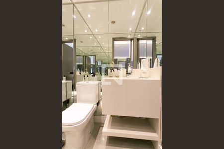 Lavabo de apartamento para alugar com 3 quartos, 164m² em Parque Boturussu, São Paulo