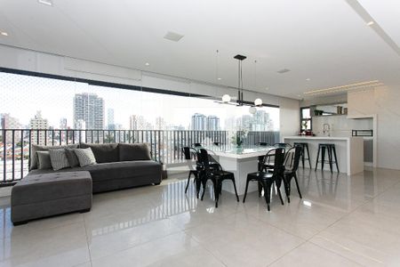 Varanda gourmet de apartamento para alugar com 3 quartos, 164m² em Parque Boturussu, São Paulo