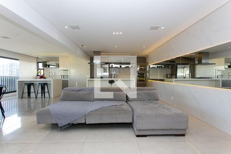 Sala de apartamento para alugar com 3 quartos, 164m² em Parque Boturussu, São Paulo