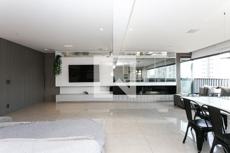 Sala de apartamento para alugar com 3 quartos, 164m² em Parque Boturussu, São Paulo