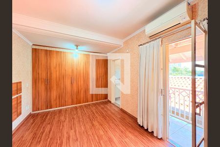 Suíte 1 de casa à venda com 4 quartos, 310m² em Jardim Paulista Ii, Jundiaí