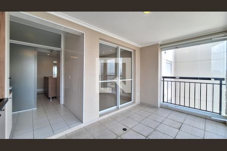 Varanda de apartamento para alugar com 2 quartos, 72m² em Vila Romana, São Paulo