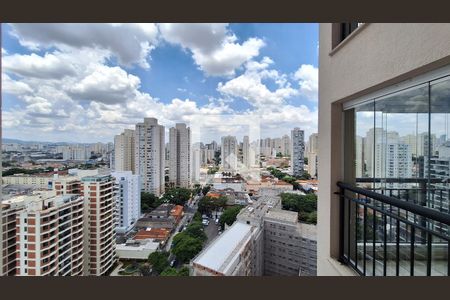 Vista de apartamento para alugar com 2 quartos, 72m² em Vila Romana, São Paulo