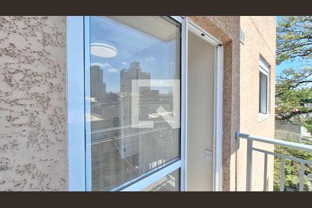 Varanda de apartamento à venda com 1 quarto, 35m² em Vila Romana, São Paulo