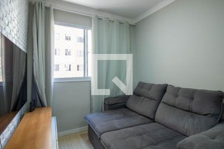 Sala de apartamento para alugar com 2 quartos, 42m² em Vila Plana, São Paulo