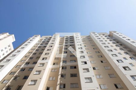 Fachada do bloco de apartamento à venda com 2 quartos, 42m² em Vila Plana, São Paulo