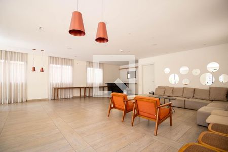 Área comum - Salão de festas de apartamento à venda com 2 quartos, 42m² em Vila Plana, São Paulo