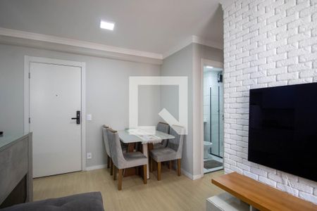 Sala de apartamento à venda com 2 quartos, 42m² em Vila Plana, São Paulo