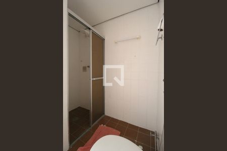 Banheiro de apartamento à venda com 1 quarto, 42m² em Indianópolis, São Paulo