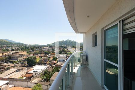Varanda da Sala de apartamento para alugar com 4 quartos, 170m² em Campo Grande, Rio de Janeiro