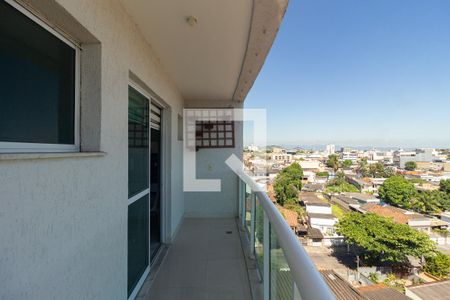 Varanda da Sala de apartamento para alugar com 4 quartos, 170m² em Campo Grande, Rio de Janeiro