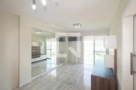 Sala de apartamento para alugar com 4 quartos, 170m² em Campo Grande, Rio de Janeiro