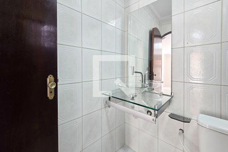 Banheiro - Suíte 1 de casa à venda com 3 quartos, 350m² em Taboão, São Bernardo do Campo