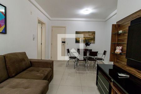 Sala de apartamento para alugar com 2 quartos, 50m² em Alto da Xv, Curitiba