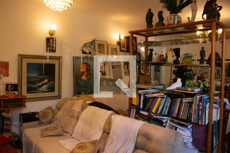 Sala de apartamento à venda com 4 quartos, 120m² em Leblon, Rio de Janeiro