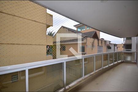 Varanda da Sala de apartamento para alugar com 3 quartos, 125m² em Vila Valqueire, Rio de Janeiro