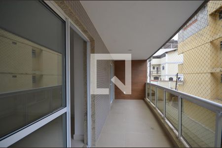 Varanda da Sala de apartamento para alugar com 3 quartos, 125m² em Vila Valqueire, Rio de Janeiro