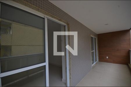 Varanda da Sala de apartamento para alugar com 3 quartos, 125m² em Vila Valqueire, Rio de Janeiro