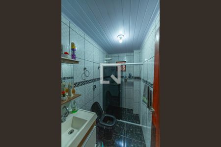 Banheiro de casa para alugar com 2 quartos, 125m² em Parque dos Camargos, Barueri