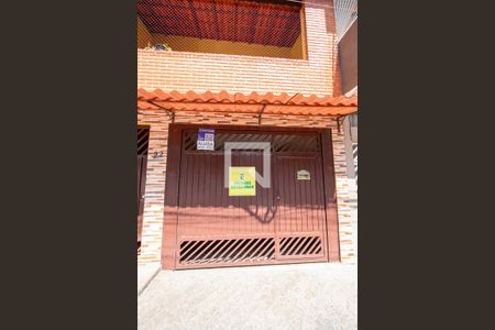 Fachada da casa de casa para alugar com 2 quartos, 100m² em Parque dos Camargos, Barueri