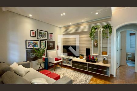 Sala de apartamento à venda com 2 quartos, 65m² em Pinheiros, São Paulo