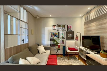 Sala de apartamento à venda com 2 quartos, 65m² em Pinheiros, São Paulo