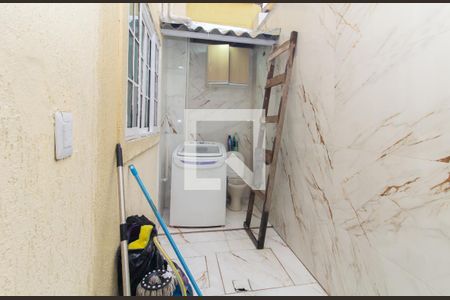 Área de Serviço de casa de condomínio à venda com 3 quartos, 83m² em Vila Jacuí, São Paulo