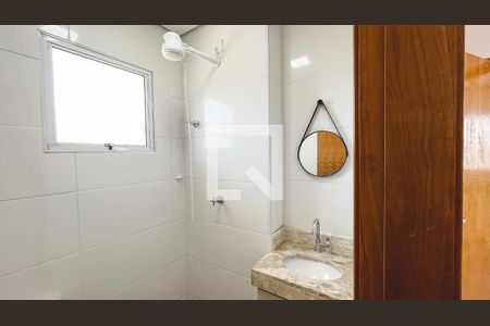 Banheiro da Suíte de apartamento para alugar com 1 quarto, 25m² em Casa Verde Média, São Paulo