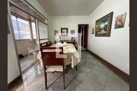 Sala  de apartamento à venda com 4 quartos, 130m² em Santo Agostinho, Belo Horizonte