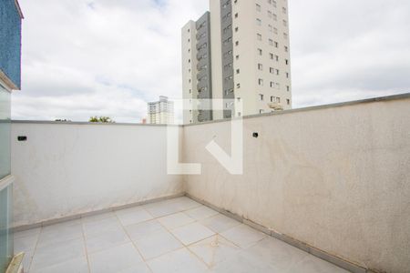 Área de serviço/Área externa de apartamento à venda com 1 quarto, 70m² em Vila Príncipe de Gales, Santo André