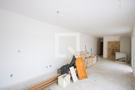 Sala/Quarto/Cozinha de apartamento à venda com 1 quarto, 70m² em Vila Príncipe de Gales, Santo André