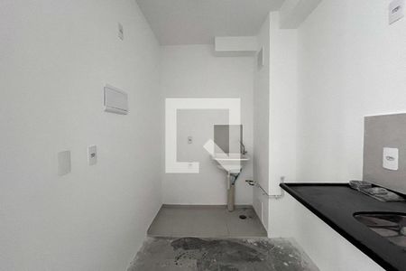 Cozinha e Área de Serviço de apartamento à venda com 2 quartos, 38m² em Ipiranga, São Paulo