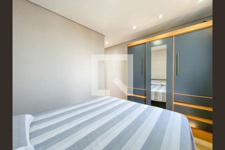 Suíte de apartamento para alugar com 2 quartos, 59m² em Vila Menck, Osasco