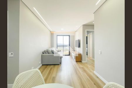 Sala de apartamento para alugar com 2 quartos, 59m² em Vila Menck, Osasco