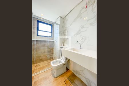 Banheiro da Suíte de apartamento para alugar com 2 quartos, 59m² em Vila Menck, Osasco